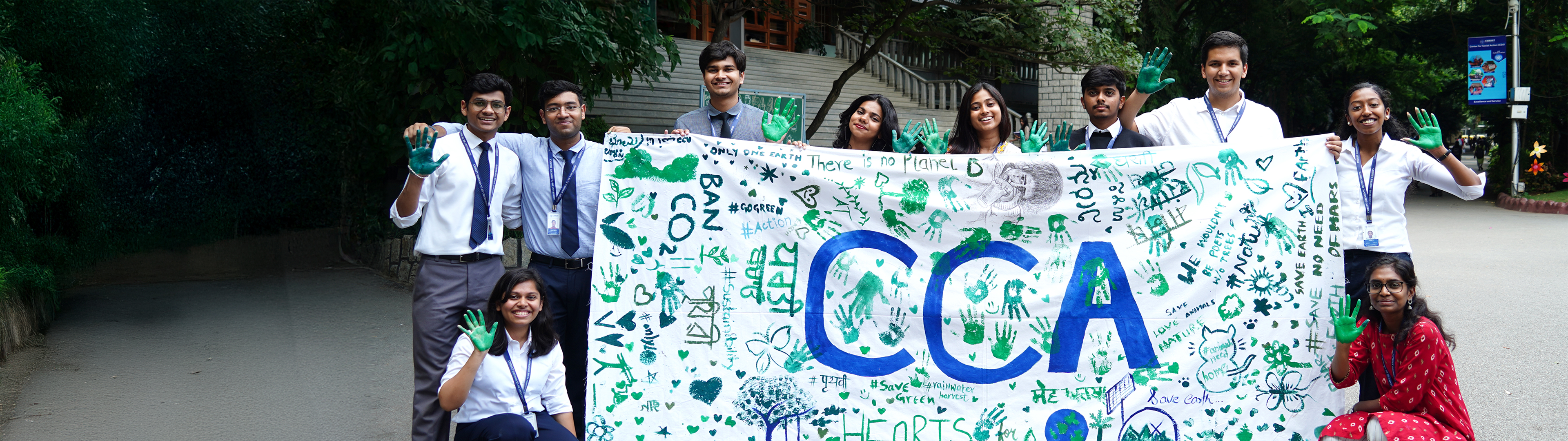 Banner-centre csa