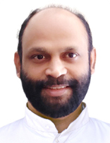 Fr Peter MV, Student Affairs Coordinator, CHRIST Pune Lavasa Campus