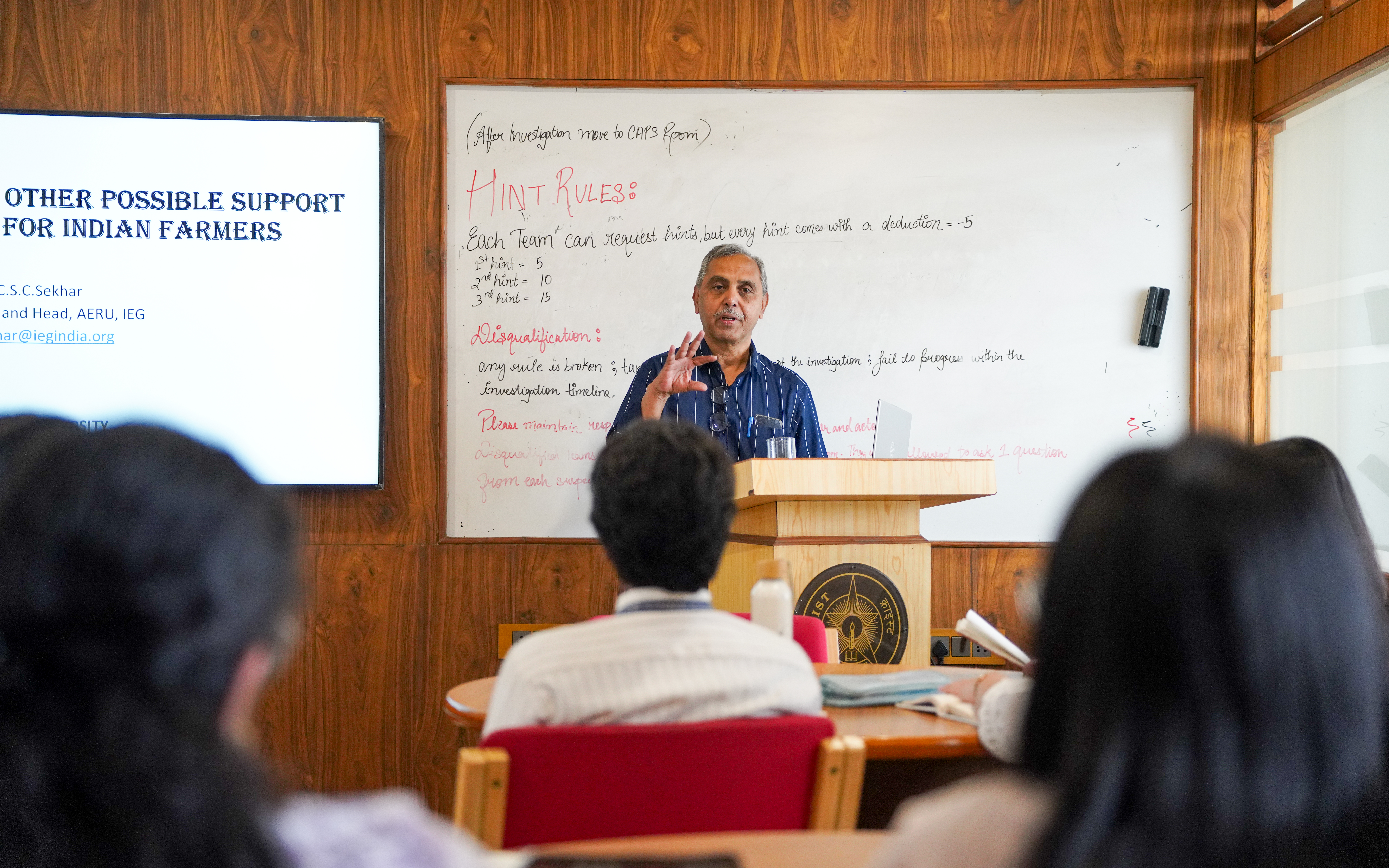 Guest Lecture