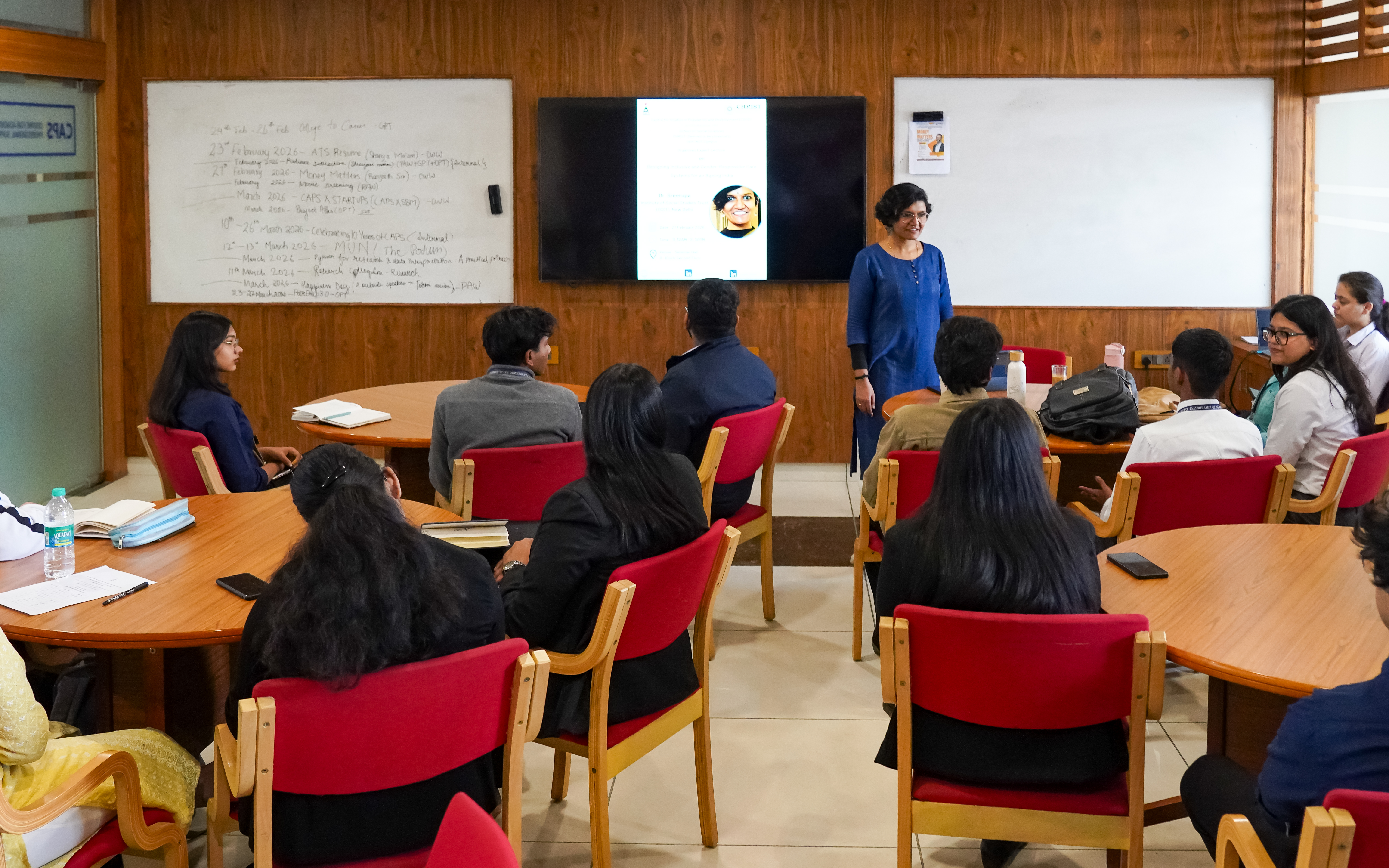 Guest Lecture