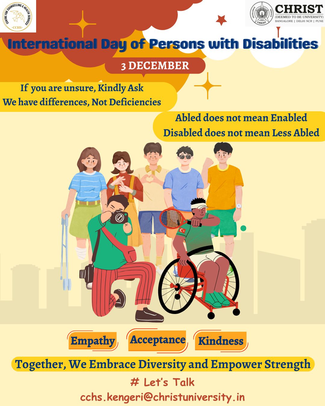 International Tolerance Day Poster