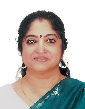 Ms. Smitha Keeran Warrier