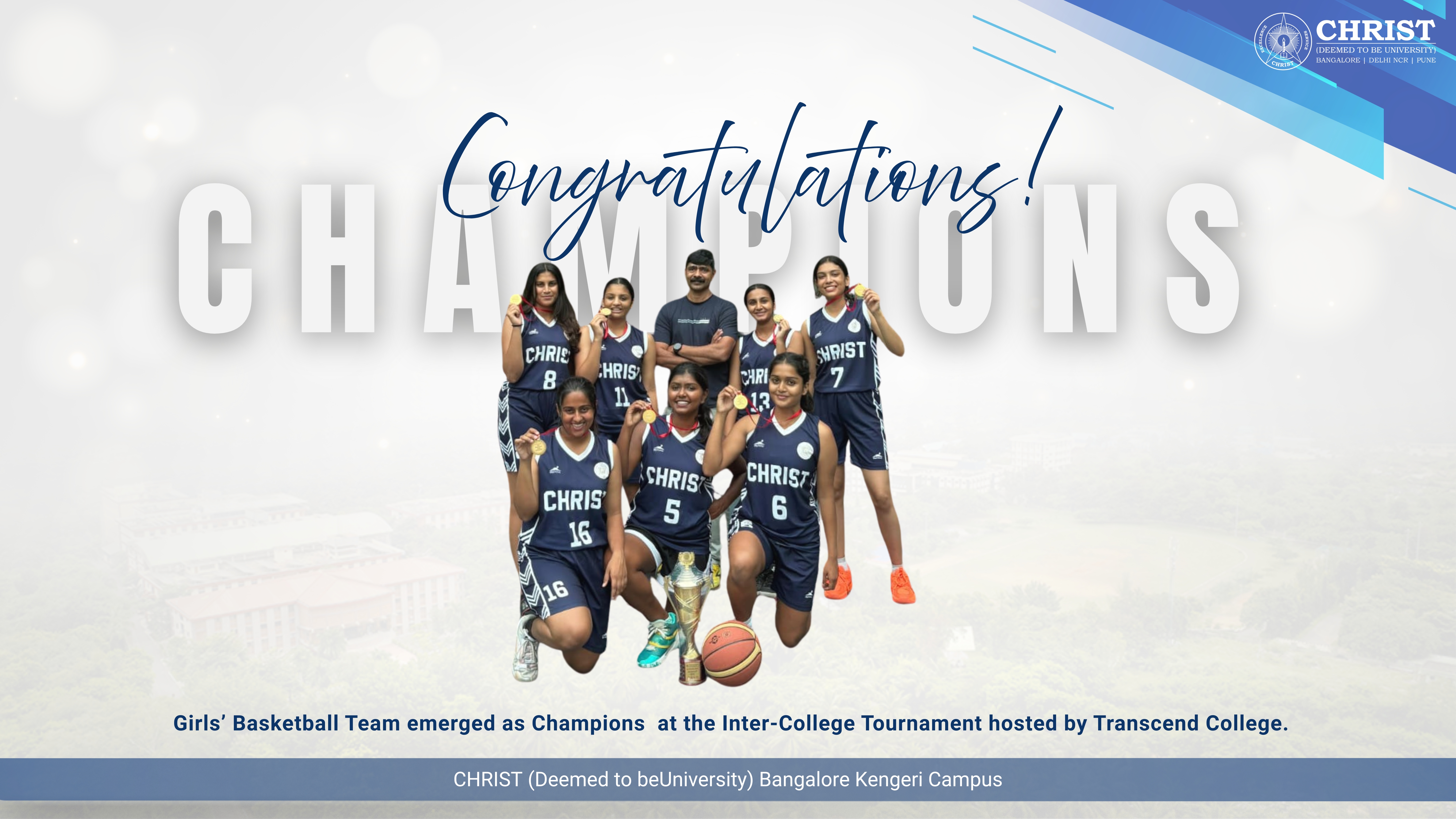 Girls Basketball Champions