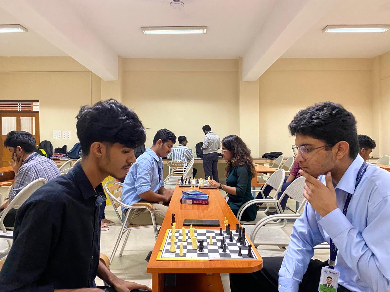 Inter-Department Match 1