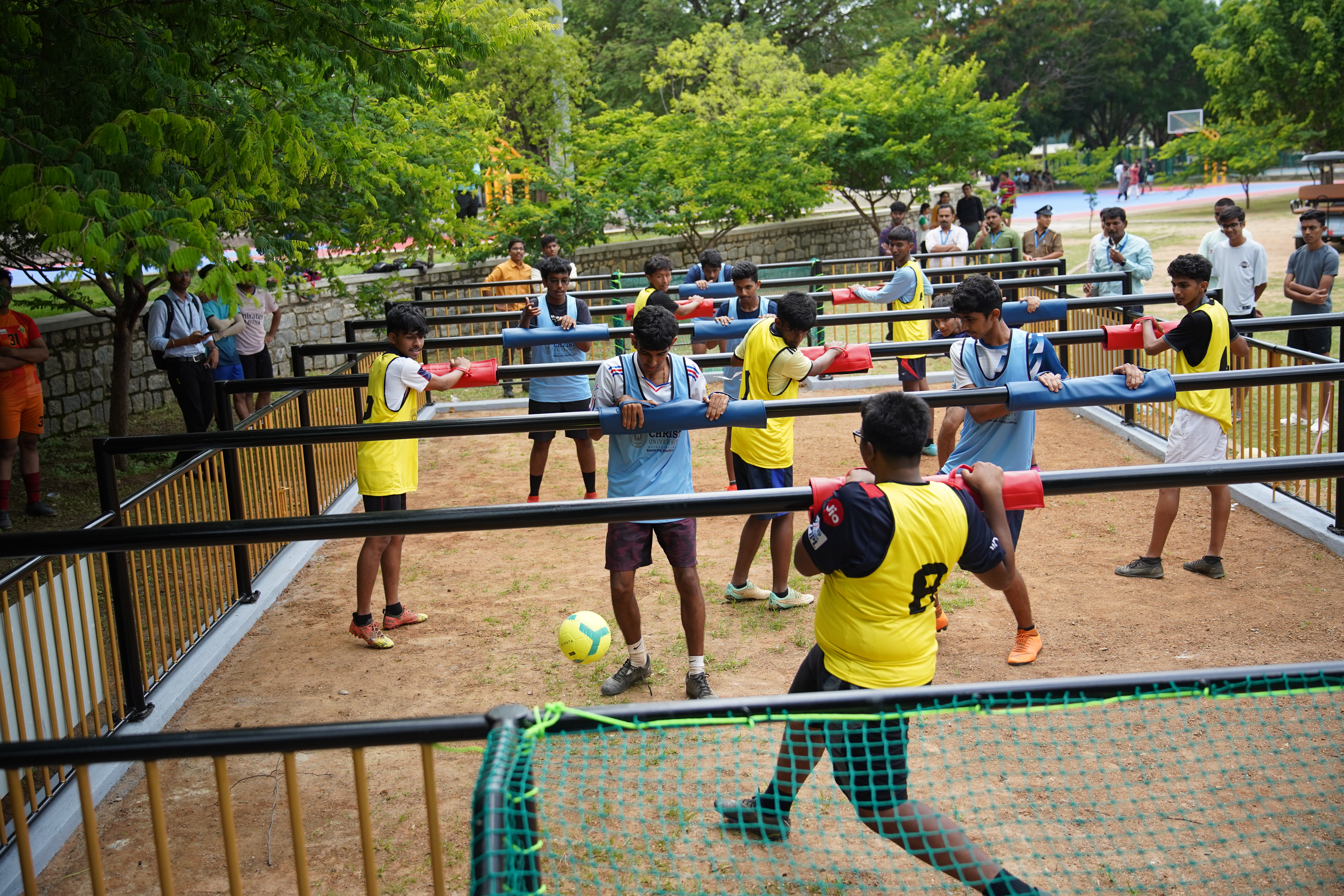 Inter-Department Match 3