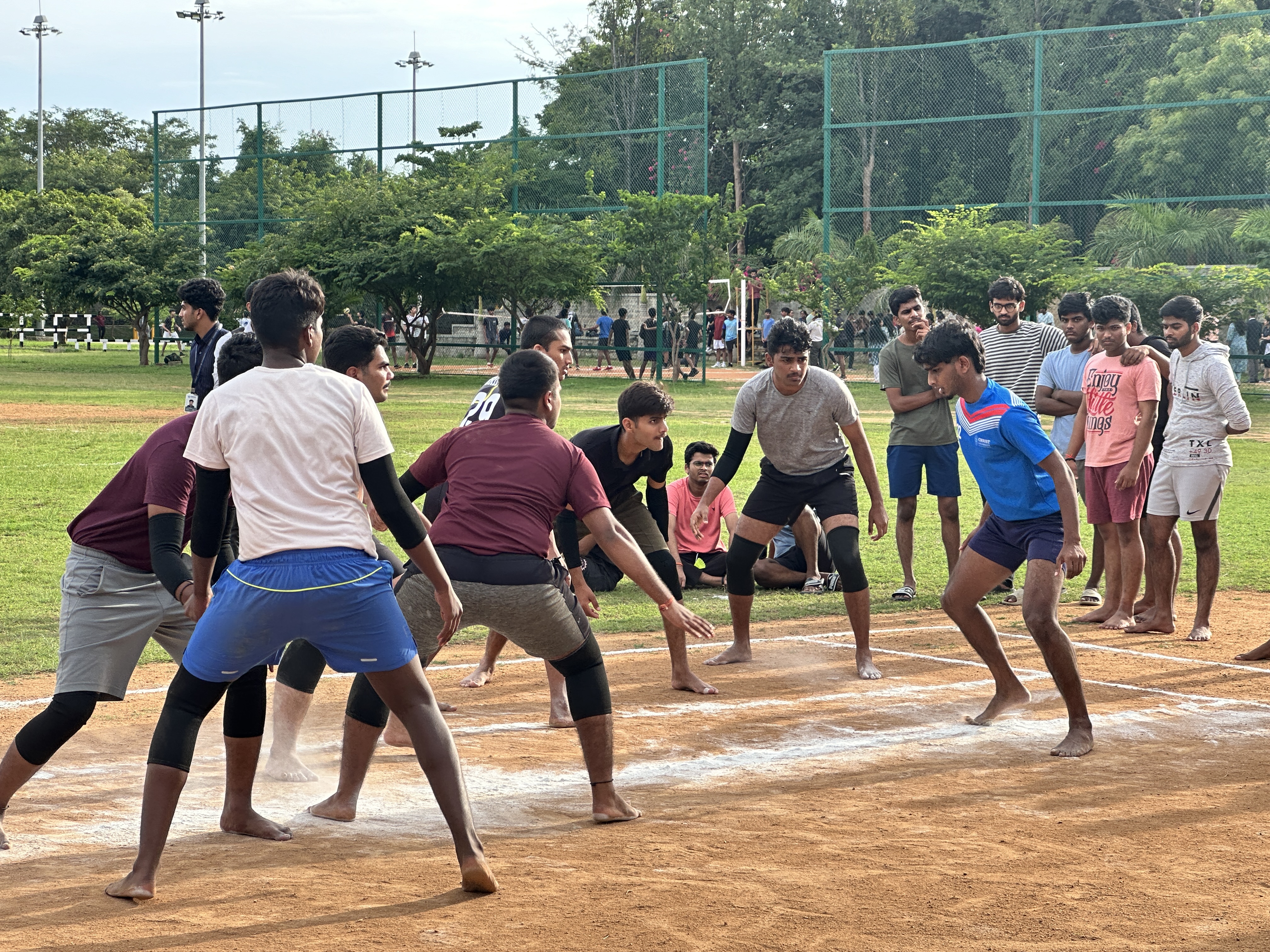 Inter-Department Match 4