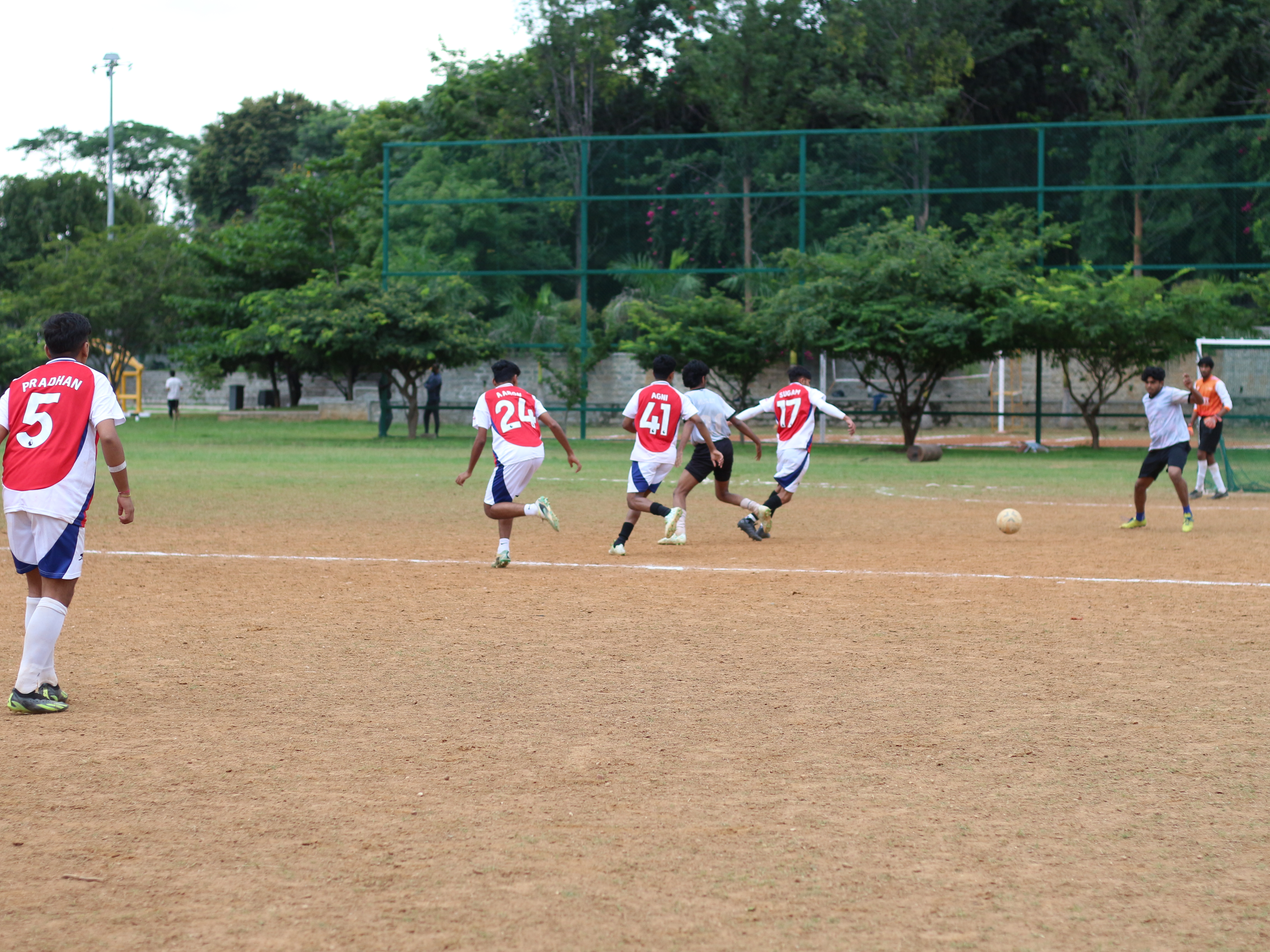 Tiger 5 League Match 1