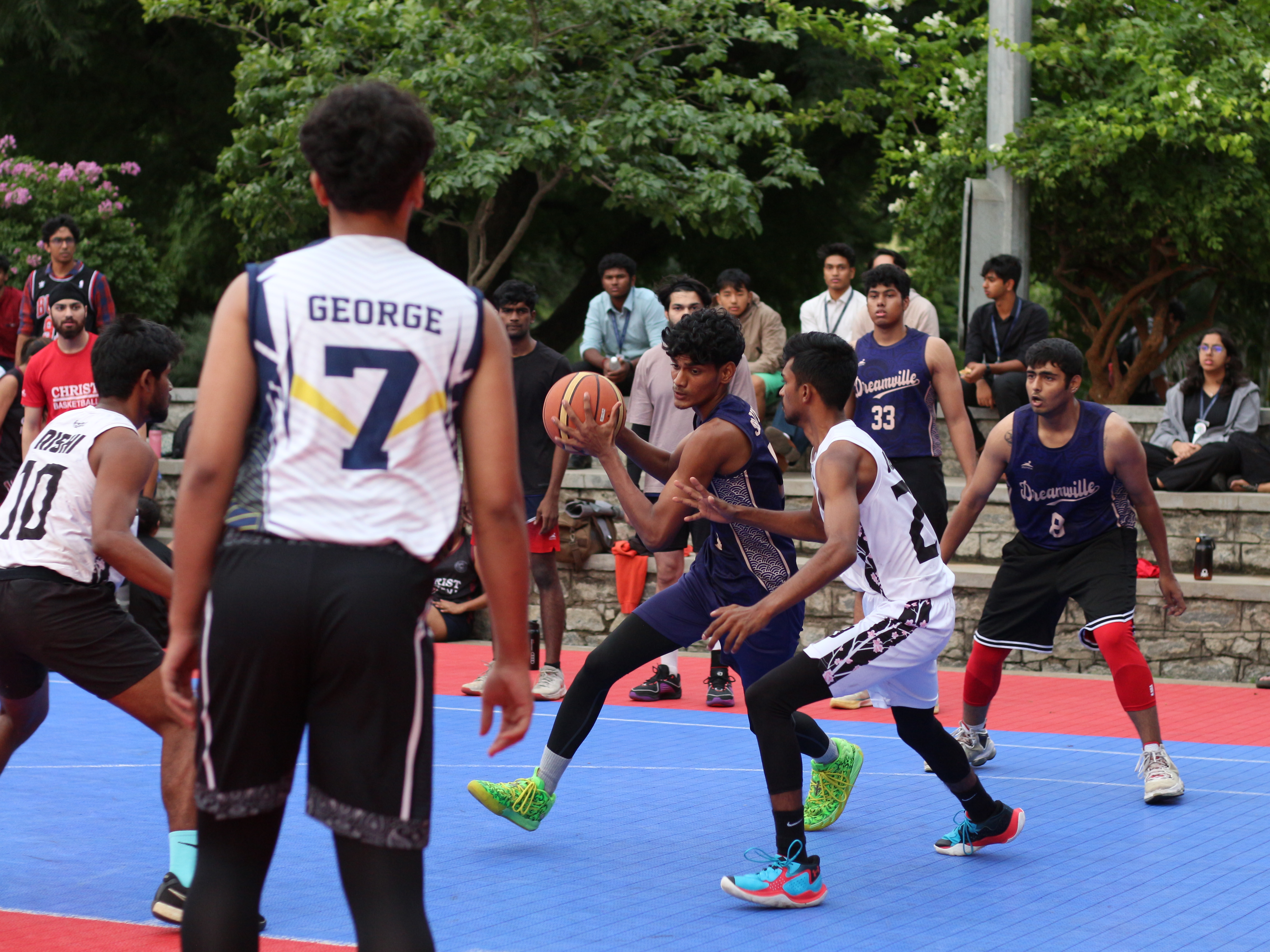 Tiger 5 League Match 2