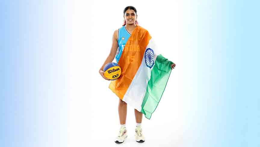 Aanaya Bhavsar Basketball Achievement