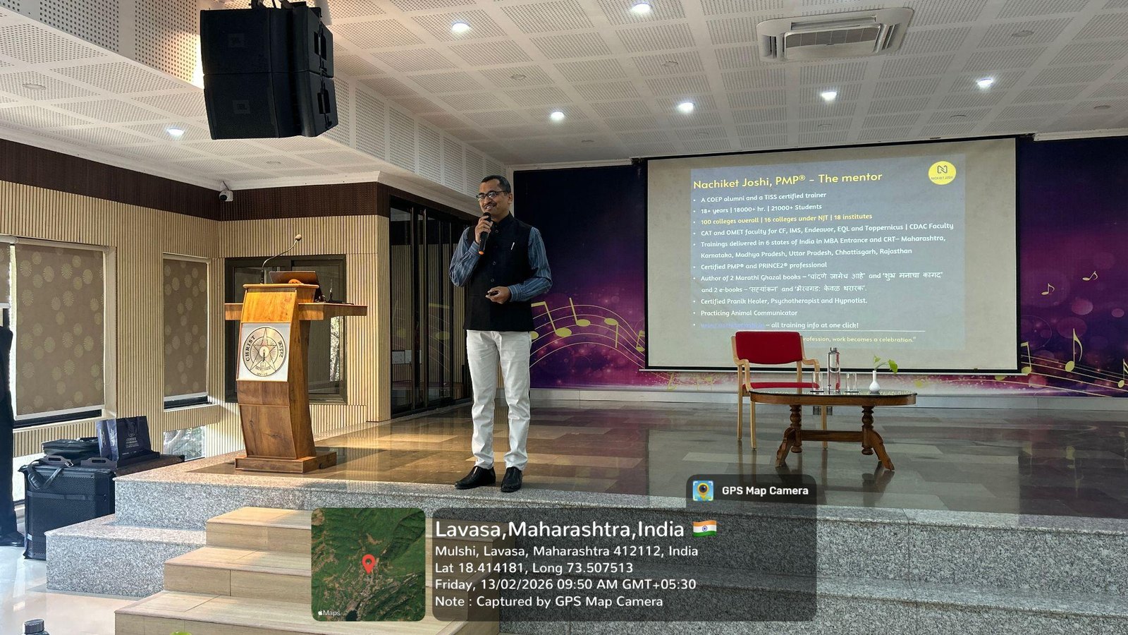 CATalyzer – CAT Strategy and Skill Workshop, CHRIST Pune Lavasa Campus (photograph 1 of 3)
