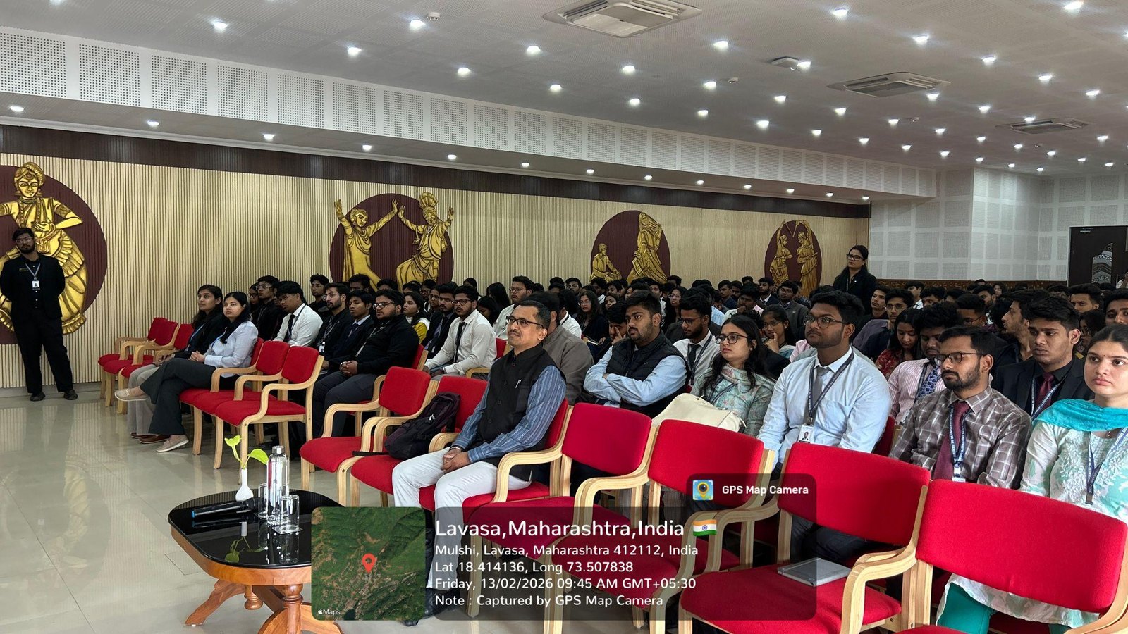 CATalyzer – CAT Strategy and Skill Workshop, CHRIST Pune Lavasa Campus (photograph 2 of 3)
