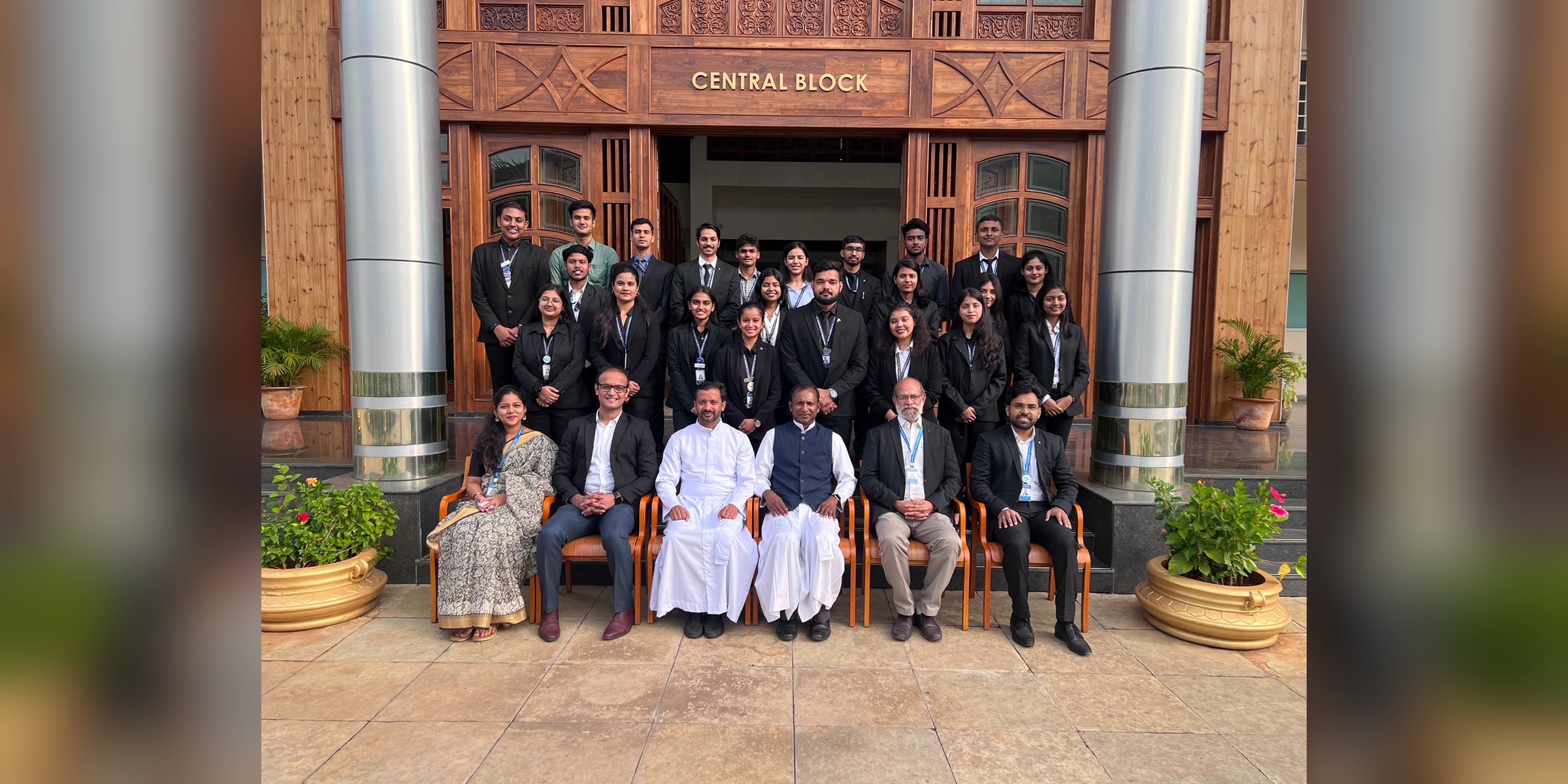 Inauguration of the Centre for Competitive Exams at CHRIST (Deemed to be University), Pune Lavasa Campus