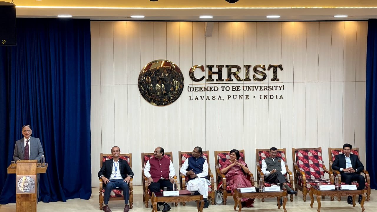 Inauguration of the Centre for Competitive Exams, CHRIST Pune Lavasa Campus (photograph 1 of 1)
