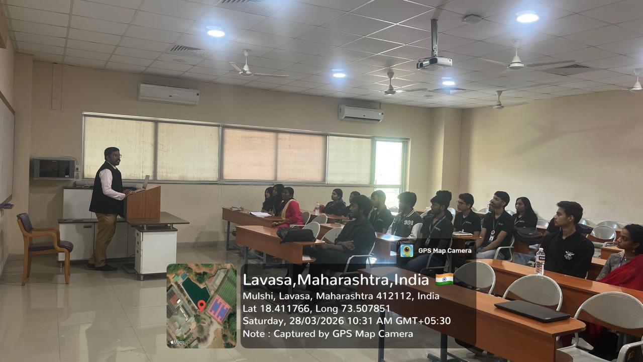 Interactive Session on Competitive Examinations with Adv. Devansh Malhotra, CHRIST Pune Lavasa Campus (photograph 1 of 2)