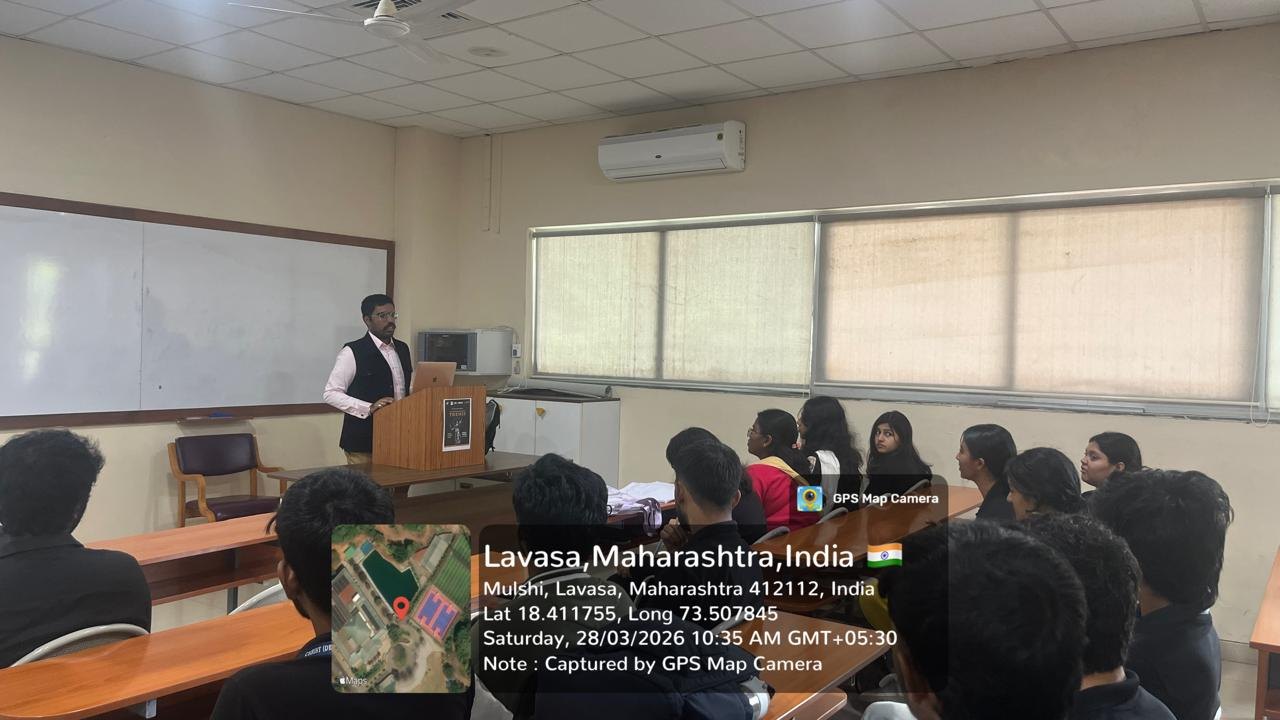 Interactive Session on Competitive Examinations with Adv. Devansh Malhotra, CHRIST Pune Lavasa Campus (photograph 2 of 2)