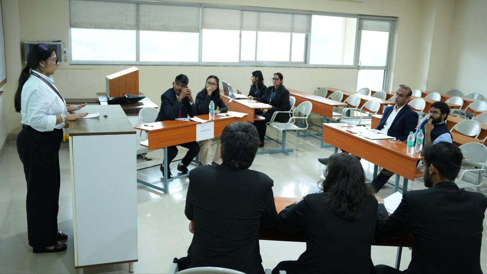 Peitho Cup 2025 Inter University Debate Championship, CHRIST Pune Lavasa Campus (photograph 3 of 3)