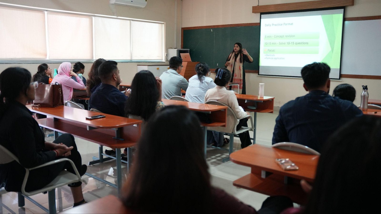 Strategic Orientation to Competitive Examination: UGC NET, CHRIST Pune Lavasa Campus (photograph 2 of 3)