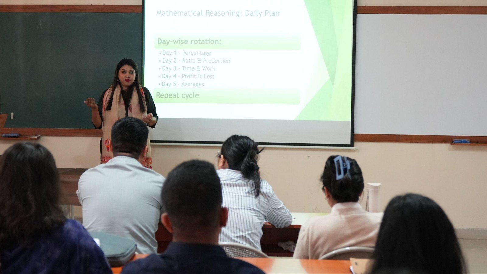 Strategic Orientation to Competitive Examination: UGC NET, CHRIST Pune Lavasa Campus (photograph 3 of 3)