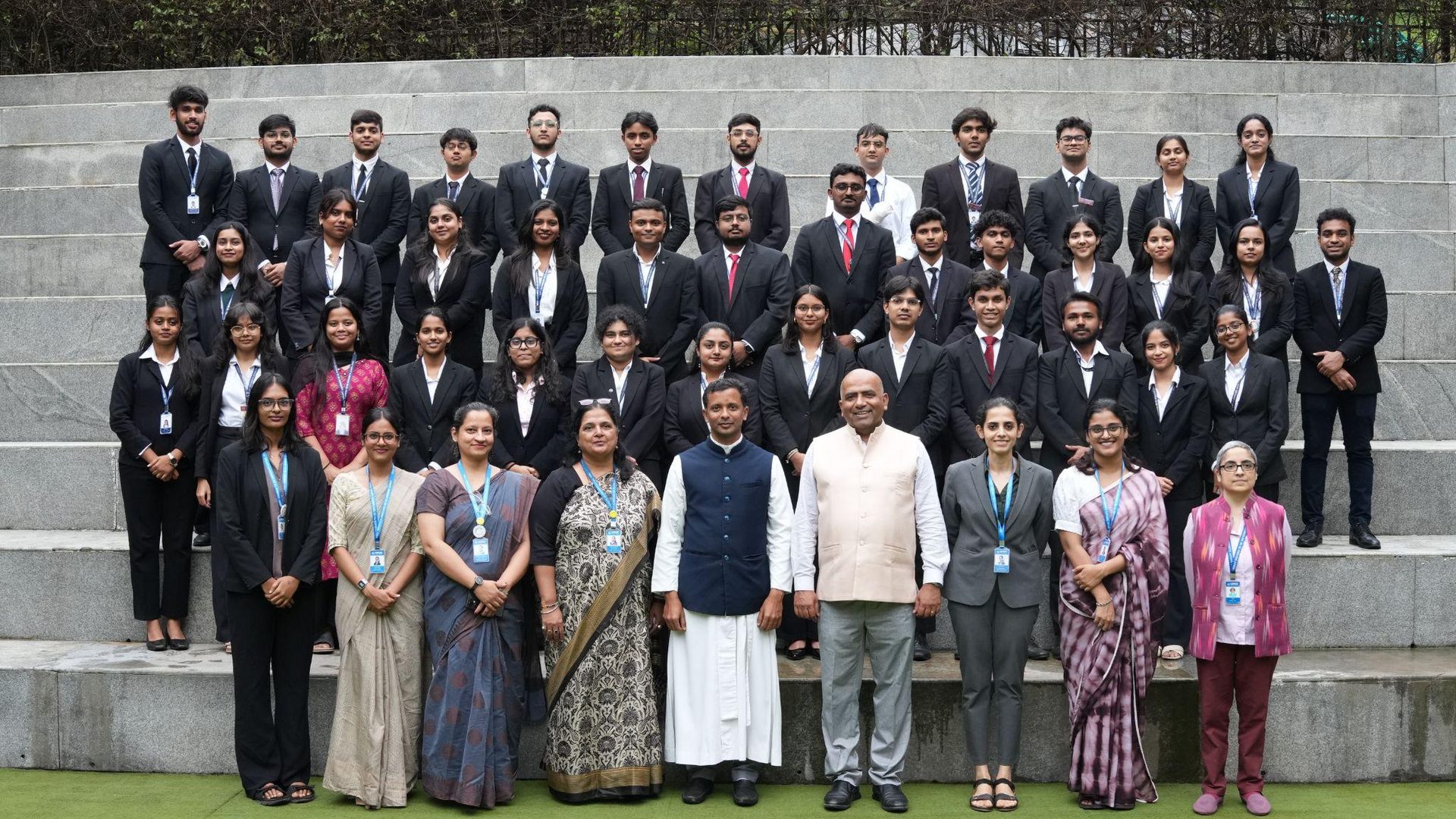 Peer Educators at a CCHS Peer Education Programme session, CHRIST Pune Lavasa Campus