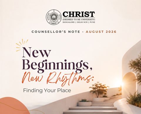 New Beginnings, New Rhythms: Finding Your Place