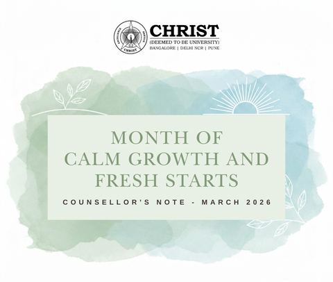 A Month of Calm Growth and Fresh Starts