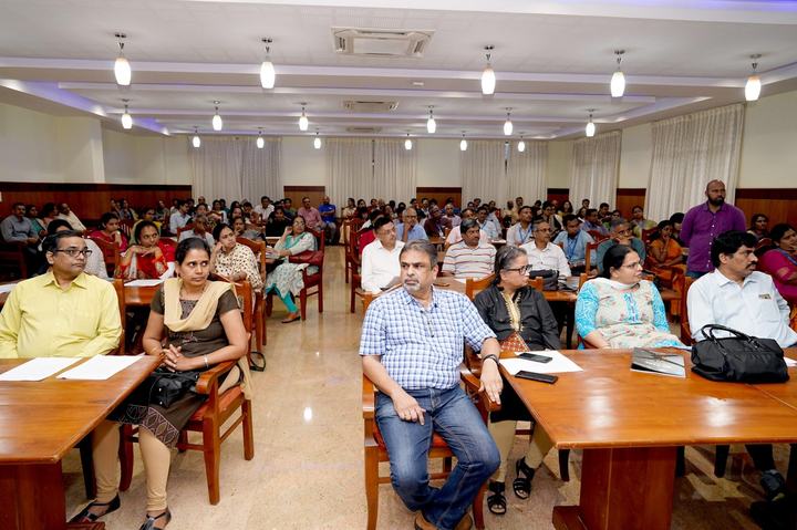 Parent-Teacher Meeting at CCHS, photo 1