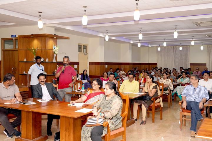 Parent-Teacher Meeting at CCHS, photo 3