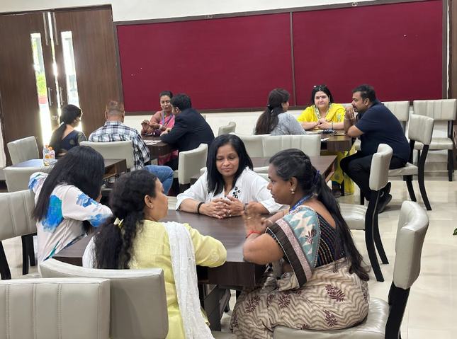 Parent-Teacher Meeting at CCHS, photo 7