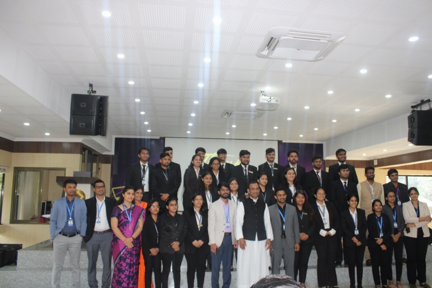 Official inaugural ceremony of CFCP, CHRIST Pune Lavasa Campus