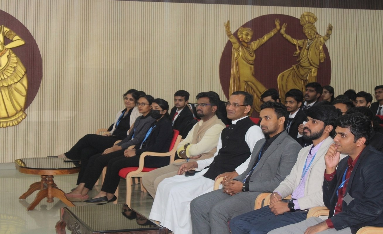 Official inaugural ceremony audience, CFCP, CHRIST Pune Lavasa Campus