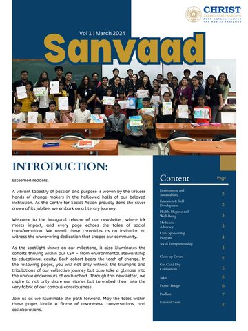 Cover of Sanvaad Volume 1