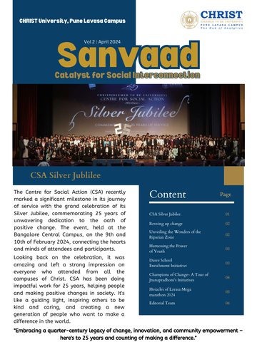 Cover of Sanvaad Volume 2
