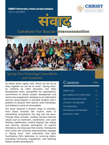 Cover of Sanvaad Volume 3