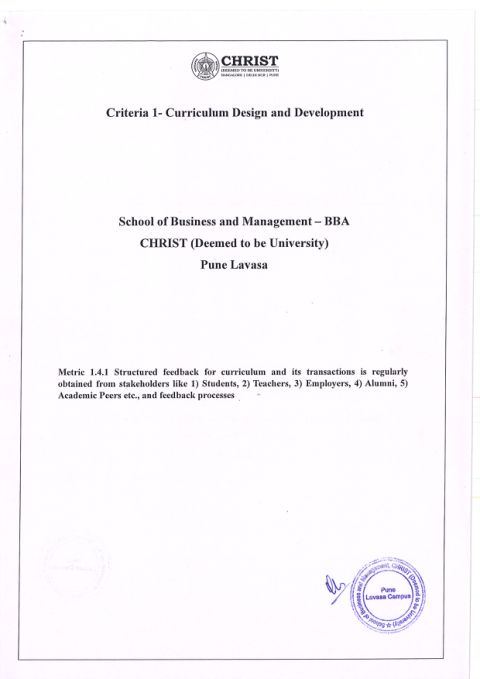 School of Business and Management (BBA)