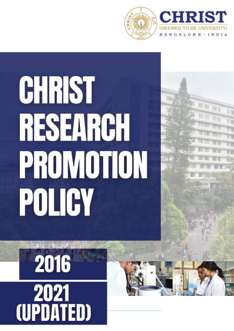 CHRIST Research Promotion Policy