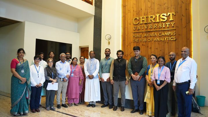 IQAC Year End Meeting 2024–25, CHRIST Pune Lavasa Campus