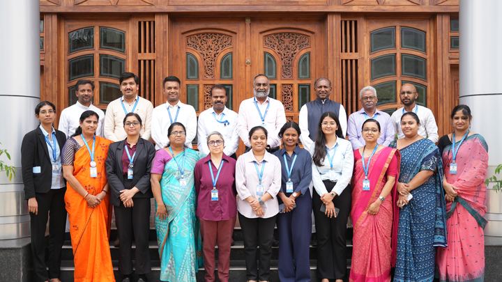 IQAC Year End Meeting 2025–26, CHRIST Pune Lavasa Campus
