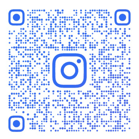 QR code to follow CHRIST Lavasa NCC on Instagram
