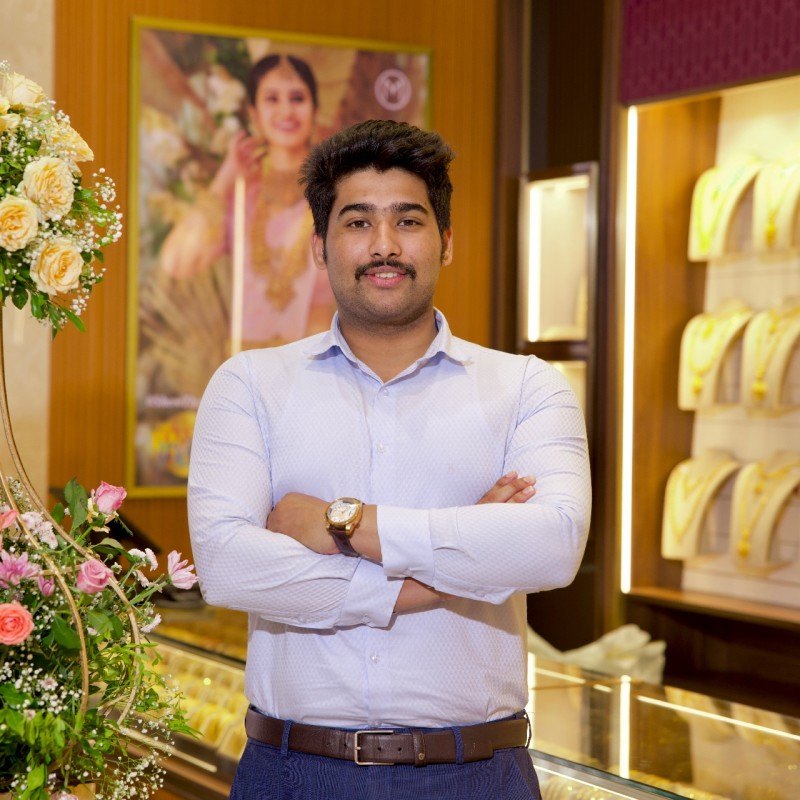 Portrait of Adeel Poolakkal, CHRIST Lavasa alumnus/alumna