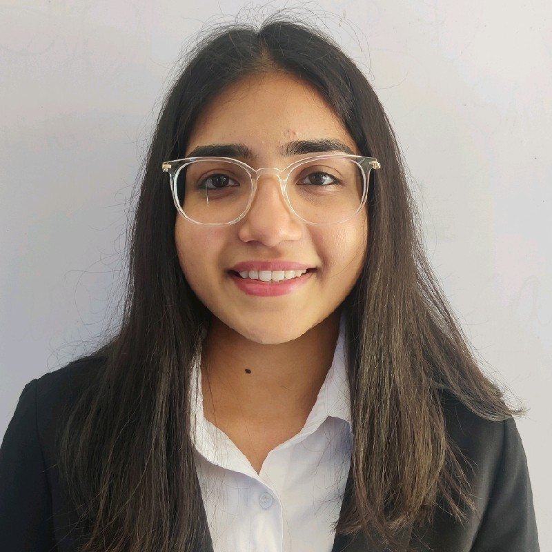 Portrait of Amisha Jat, CHRIST Lavasa alumnus/alumna