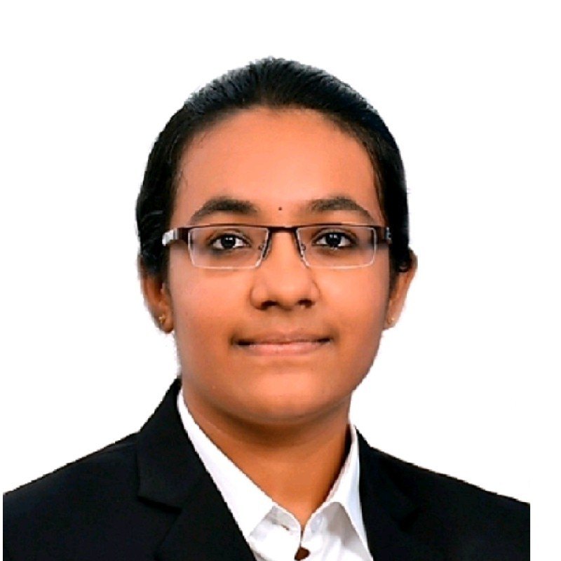 Portrait of Ananthalakshmi PR, CHRIST Lavasa alumnus/alumna