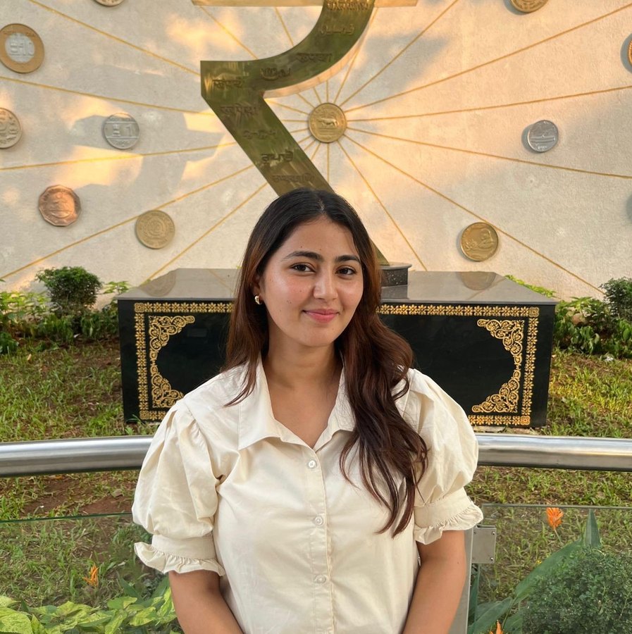 Portrait of Ananya Billawaria, CHRIST Lavasa alumnus/alumna