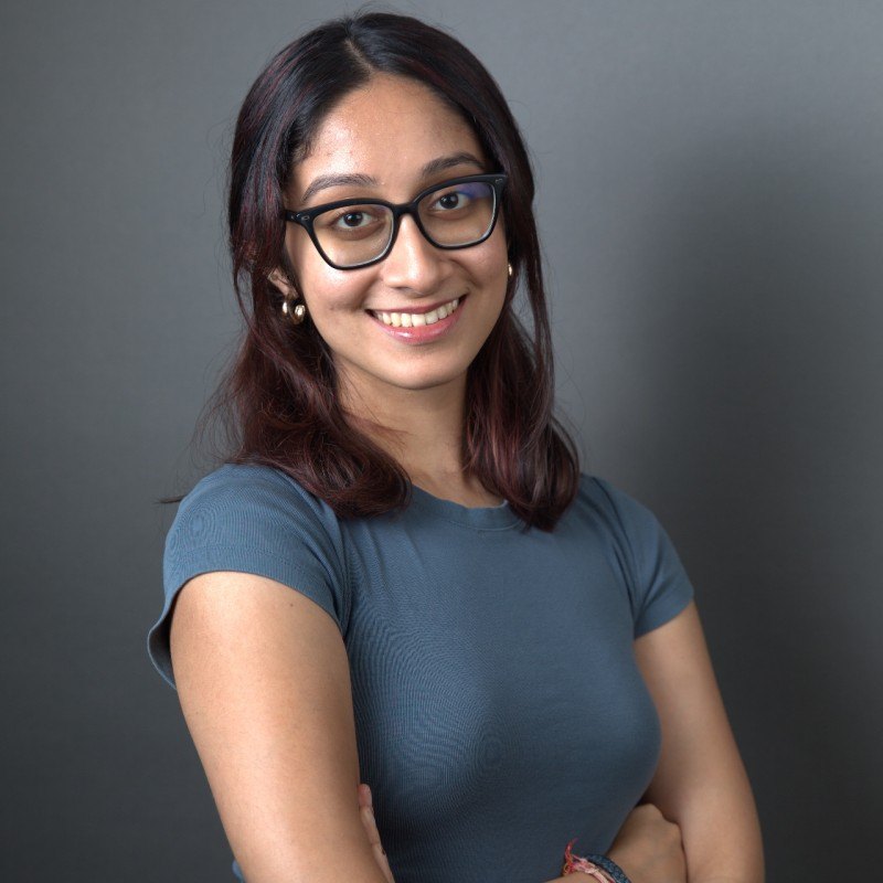 Portrait of Ananya Raina, CHRIST Lavasa alumnus/alumna