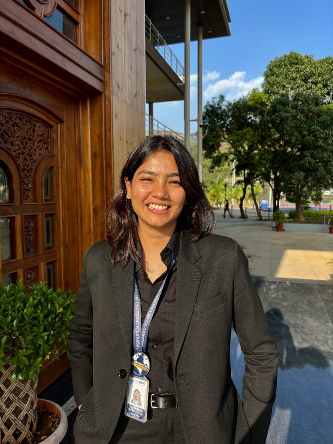 Portrait of Chaitanya Birla, CHRIST Lavasa alumnus/alumna