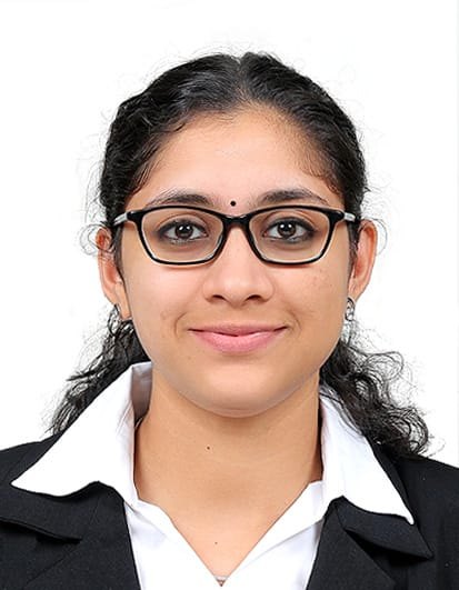 Portrait of C J Lakshmy, CHRIST Lavasa alumnus/alumna