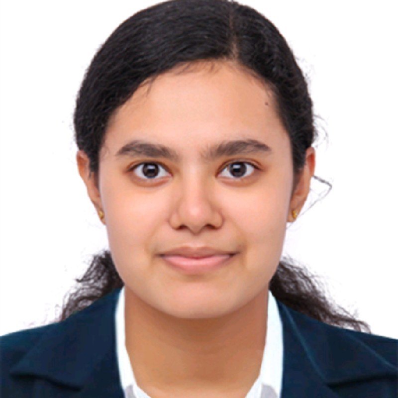 Portrait of Derlin Dominic, CHRIST Lavasa alumnus/alumna