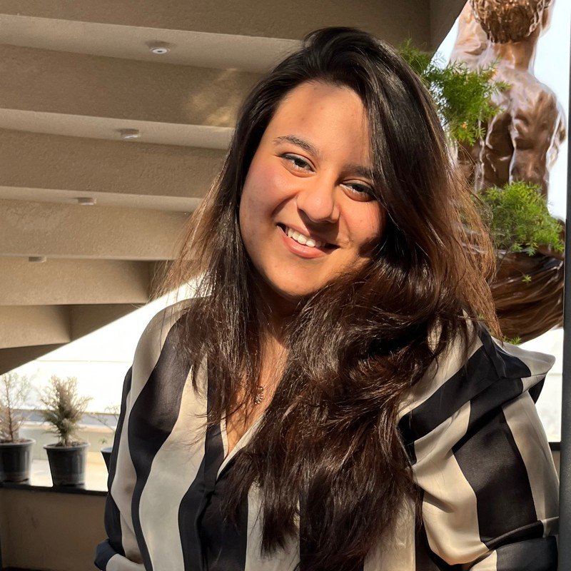 Portrait of Devanshi Bhardwaj, CHRIST Lavasa alumnus/alumna