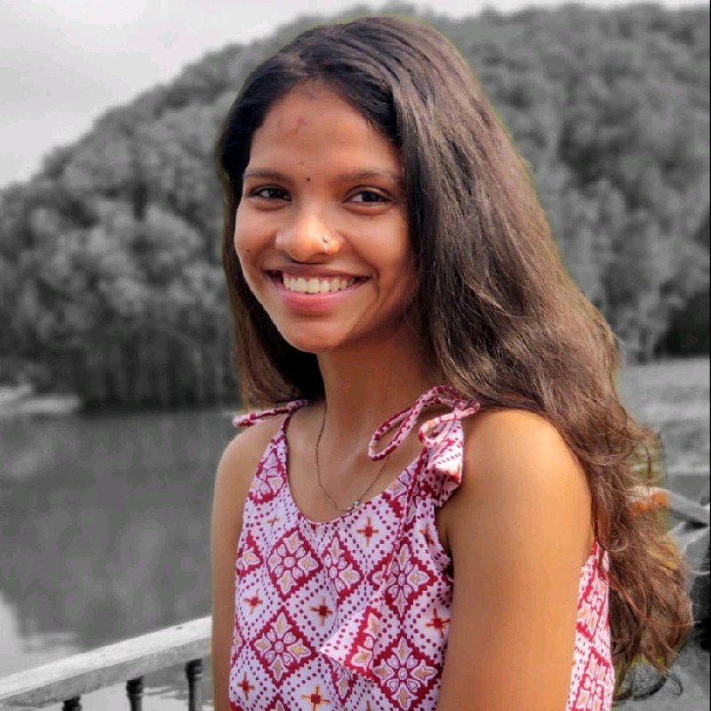 Portrait of Janet Joy, CHRIST Lavasa alumnus/alumna