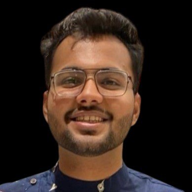 Portrait of Krishna Saraf, CHRIST Lavasa alumnus/alumna
