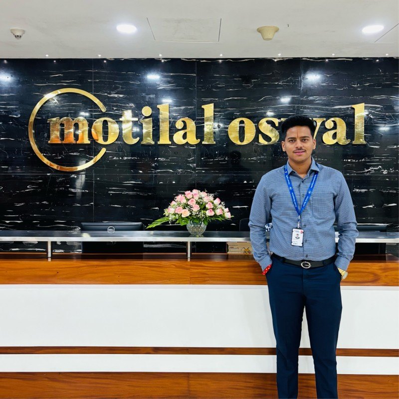 Portrait of Mudit Palod, CHRIST Lavasa alumnus/alumna